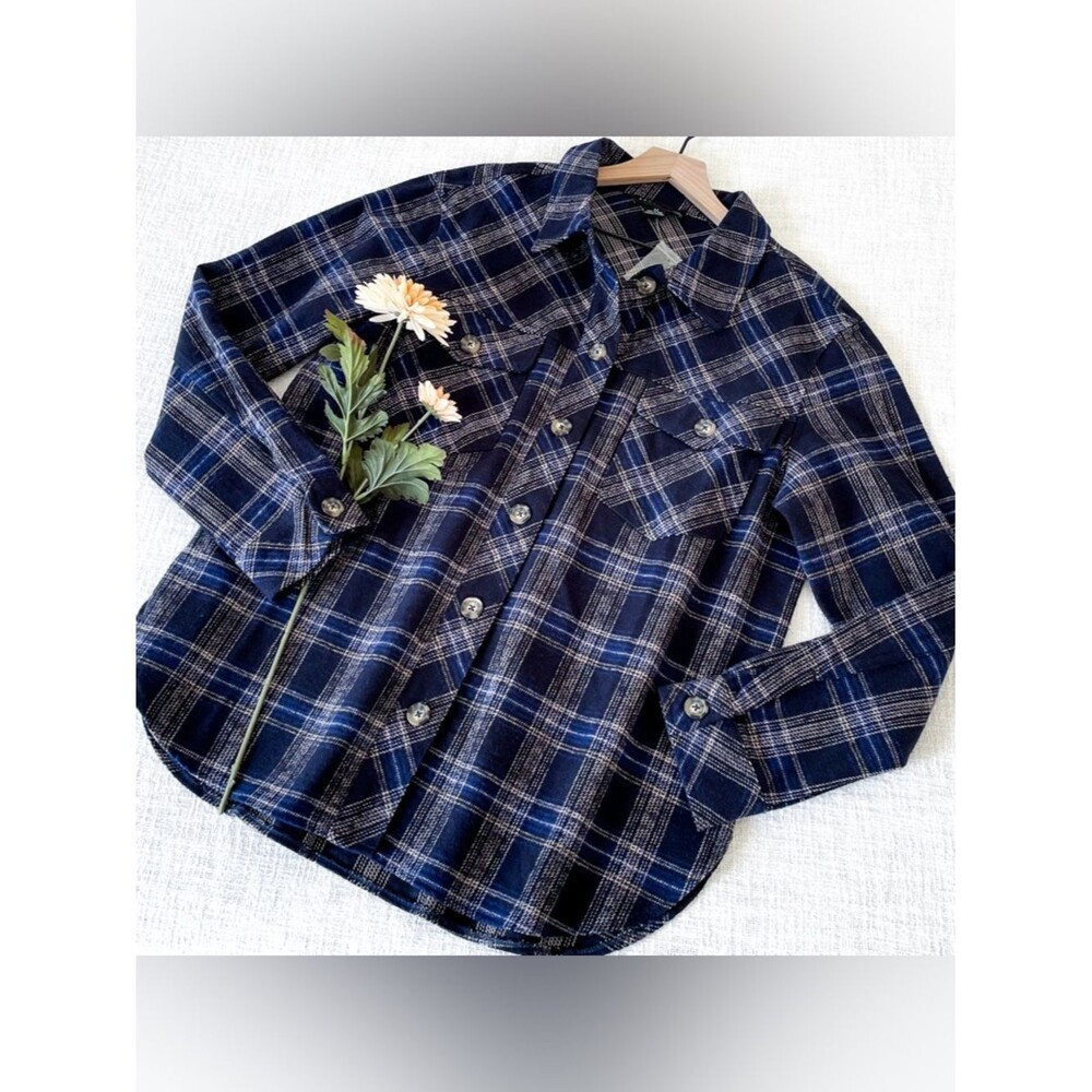 Sanctuary plaid shacket.